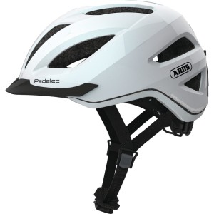 Kask rowerowy Abus Pedelec 1.1 pearl white