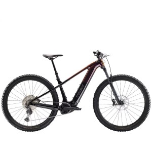Rower elektryczny Trek Powerfly+ 6 Gen 5 Czarno Pomarańczowy