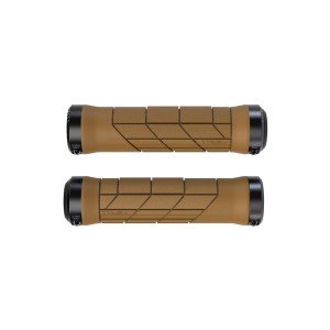 Chwyty MTB Trek Line Pro 130mm Brązowe