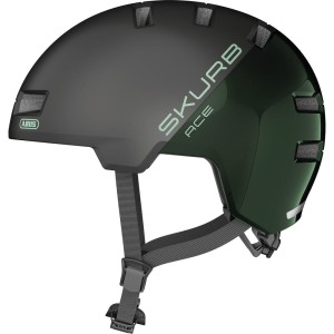 Kask rowerowy Abus Skurb ACE moss green