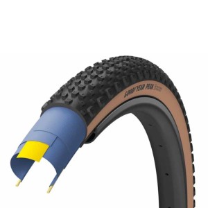 Opona Goodyear Peak Gravel Ultimate Tubeless Complete Czarno Brązowa