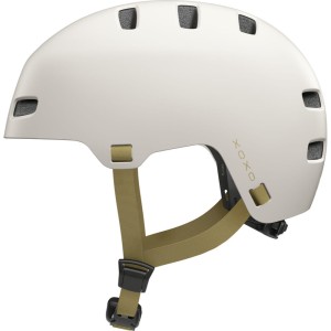 Kask rowerowy Abus XOXO ECO birch taupe