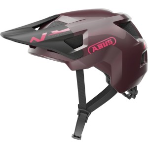 Abus Kask YOUDROP wildberry red
