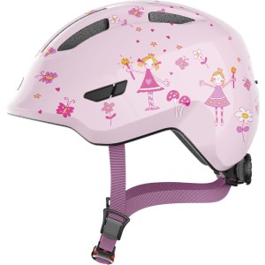 Kask dziecięcy Abus Smiley 3.0 rose princess