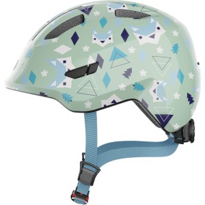 Kask dziecięcy Abus Smiley 3.0 green nordic