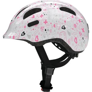 Kask dziecięcy Abus Smiley 2.1 white crush