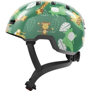 Kask dziecięcy Abus Skurb Kid green jungle