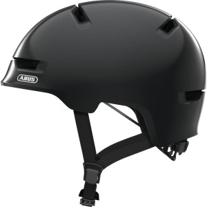 Kask dziecięcy Abus Scraper 3.0 Kid shiny grey
