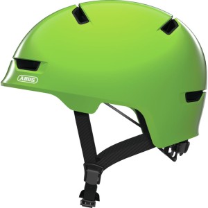 Kask dziecięcy Abus Scraper 3.0 Kid shiny green