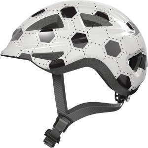 Kask dziecięcy Abus Anuky 2.0 white football