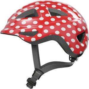 Kask dziecięcy Abus Anuky 2.0 red spots