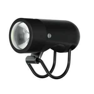 Lampka przednia Knog Plug czarna