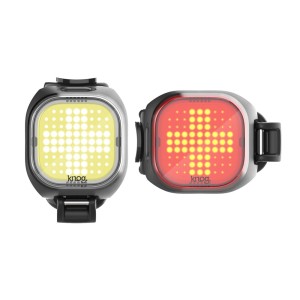 Zestaw lampek Knog Blinder Mini Cross