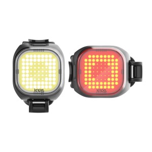 Zestaw lampek Knog Blinder Mini Square