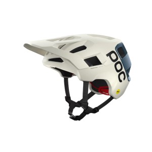 Kask rowerowy POC Kortal Race MIPS Biało Niebieski