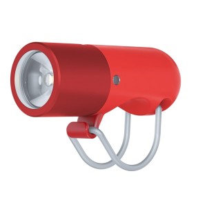 Lampka przednia Knog Plugger Ninja czerwona