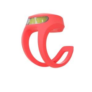 Lampka przednia Knog Frog V3 czerwona