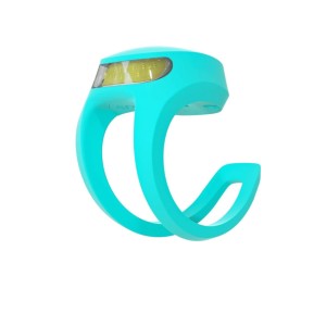 Lampka przednia Knog Frog V3 morska