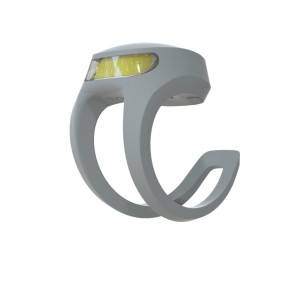 Lampka przednia Knog Frog V3 szara