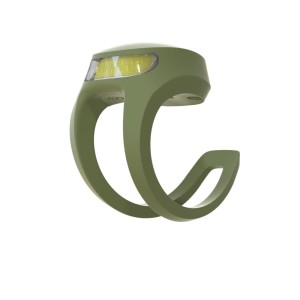 Lampka przednia Knog Frog V3 zielona