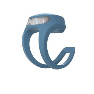 Lampka tylna Knog Frog V3 granatowa