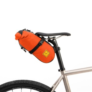 Torba podsiodłowa Restrap Saddle Pack 4.5L Pomarańczowa