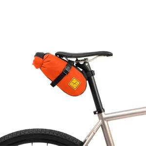 Torba podsiodłowa Restrap Saddle Pack 2.5L Pomarańczowa