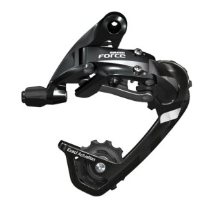 Sram Force 22 Przerzutka tylna szosowa 2x11rz. czarno srebrna