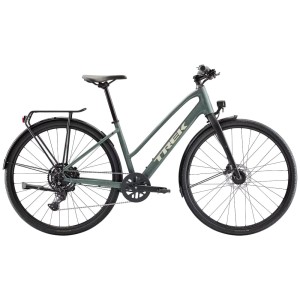 Rower fitness Trek FX Sport AL Equipped ze średnim przekrokiem Zielony