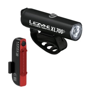 Zestaw lampek Lezyne Classic Drive XL 700+ / Stick+ Drive Pair