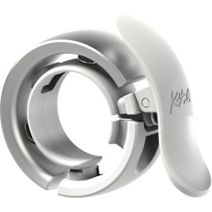 Dzwonek rowerowy Knog Oi Prima Mały Szary