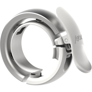 Dzwonek rowerowy Knog Oi Prima Duży Szary