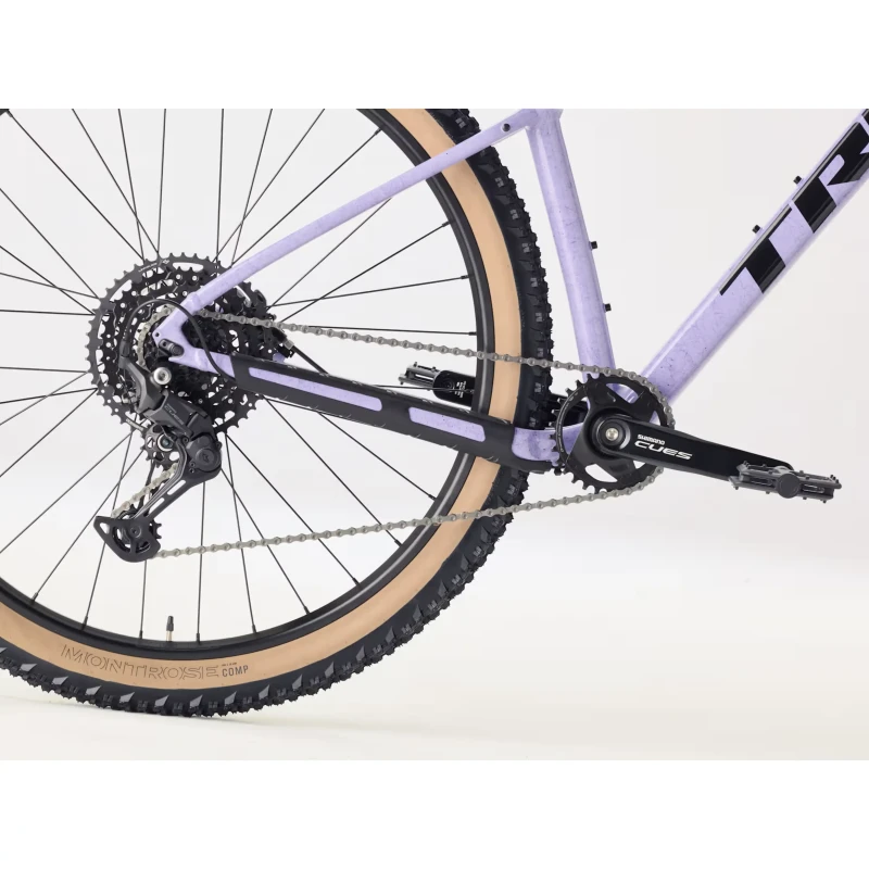 Rower MTB Trek Marlin 6 Gen 3 2026 Fioletowy - łańcuch