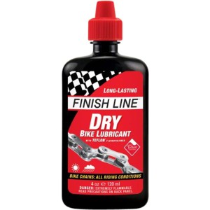 Olej teflonowy Finish Line Plus Dry czerwony (Pojemność opakowania: 120 ml)