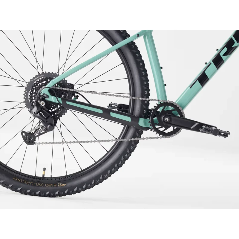 Rower MTB Trek Marlin 4 Gen 3 Turkusowy - łańcuch