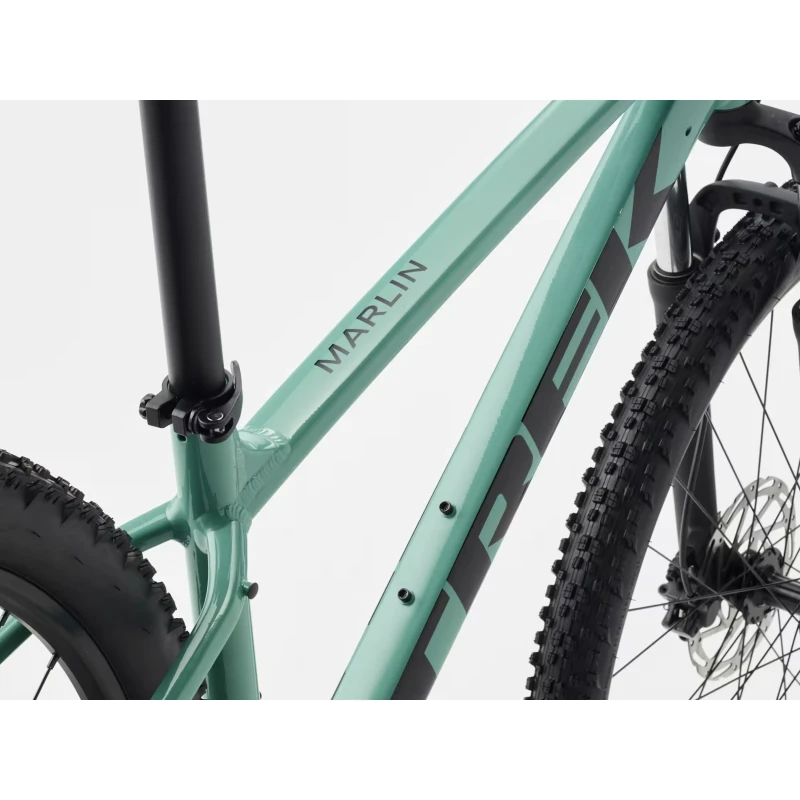 Rower MTB Trek Marlin 4 Gen 3 Turkusowy - widok na ramę
