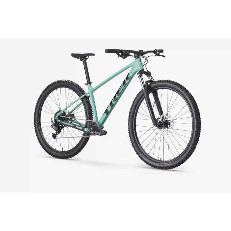 Rower MTB Trek Marlin 4 Gen 3 Turkusowy - widok na rower