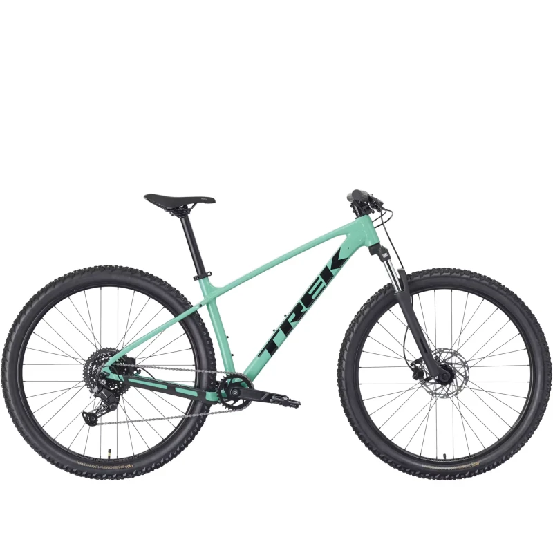 Rower MTB Trek Marlin 4 Gen 3 Turkusowy - widok z boku