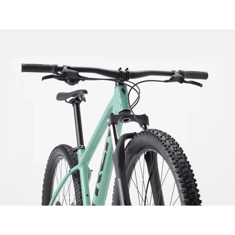 Rower MTB Trek Marlin 4 Gen 3 Turkusowy - widok z przodu