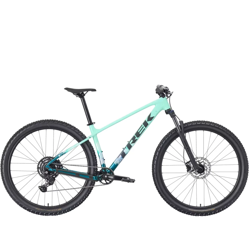 Rower MTB Trek Marlin 5 Gen 3 Turkusowy - widok z boku