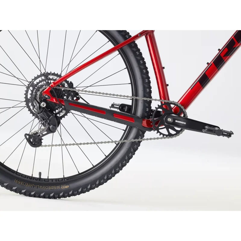 Rower MTB Trek Marlin 5 Gen 3 Czerwony - łańcuch