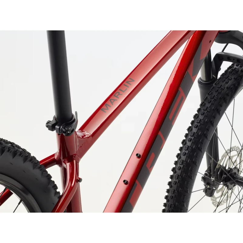 Rower MTB Trek Marlin 5 Gen 3 Czerwony - widok na ramę