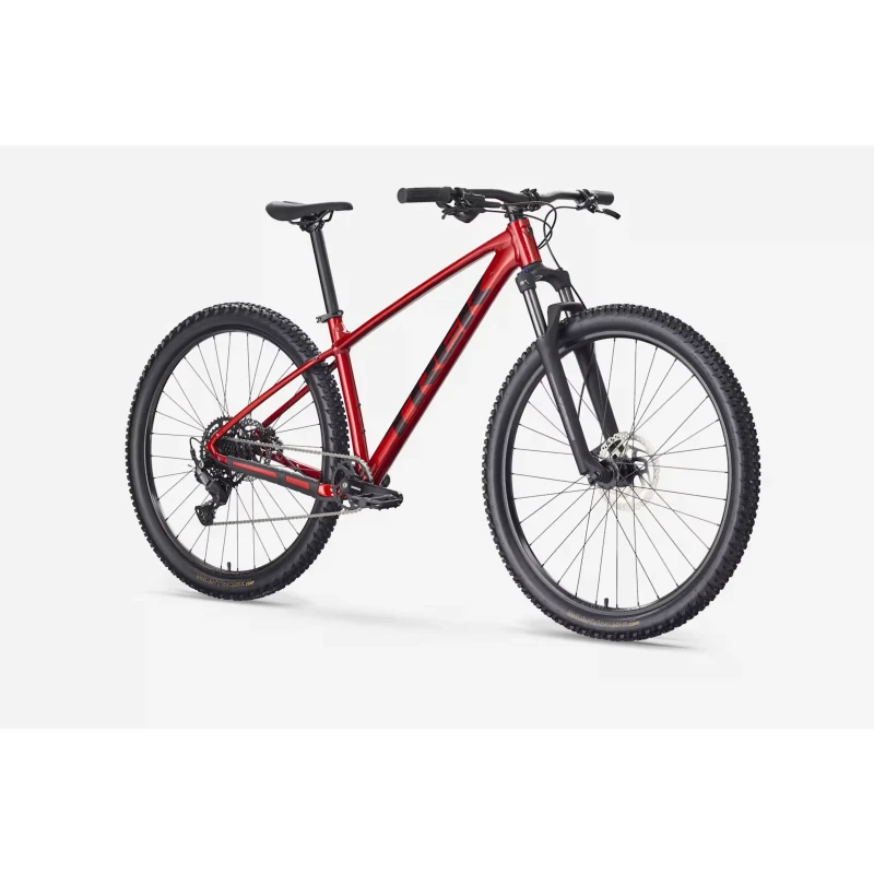 Rower MTB Trek Marlin 5 Gen 3 Czerwony - widok na rower