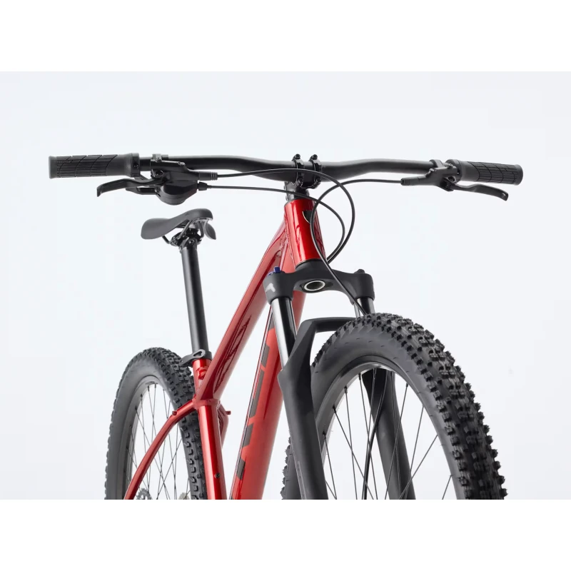 Rower MTB Trek Marlin 5 Gen 3 Czerwony - widok z przodu