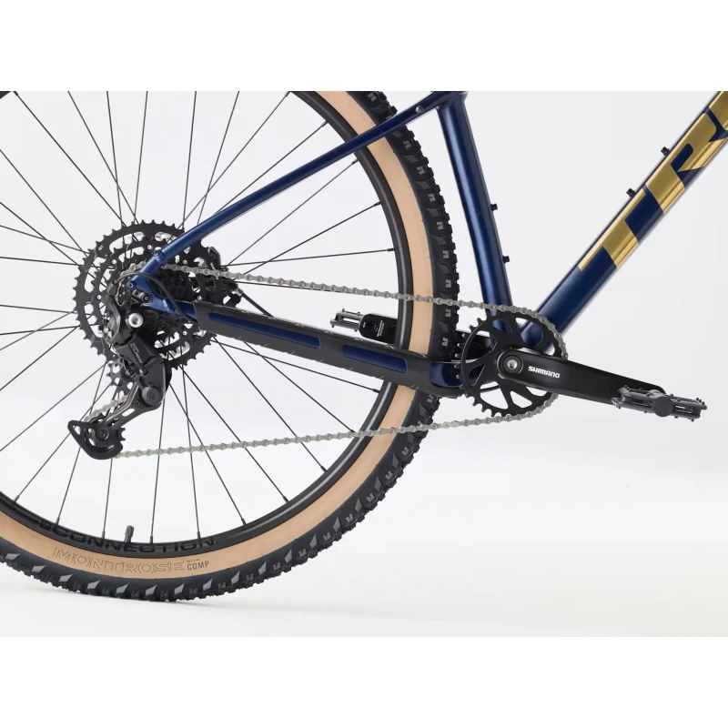 Rower MTB Trek Marlin 5 Gen 3 Granatowy - łańcuch