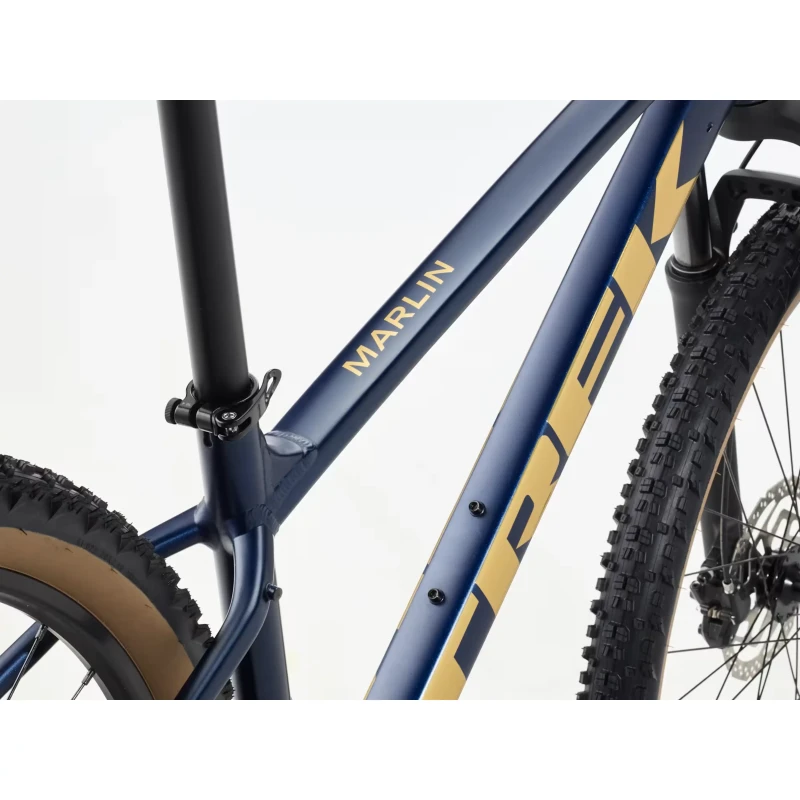 Rower MTB Trek Marlin 5 Gen 3 Granatowy - widok na ramę
