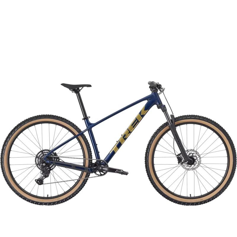 Rower MTB Trek Marlin 5 Gen 3 Granatowy - widok z boku