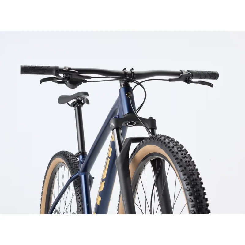 Rower MTB Trek Marlin 5 Gen 3 Granatowy - widok z przodu