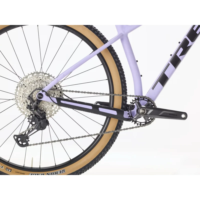 Rower MTB Trek Procaliber 6 2026 Fioletowy - łańcuch