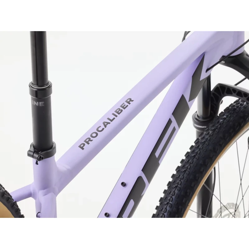 Rower MTB Trek Procaliber 6 2026 Fioletowy - widok na ramę